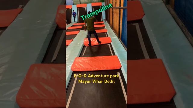 E-O-D Adventure park #ytshorts #ticket 300rs #shortvideo #delhi #adventuregame