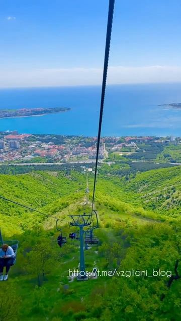 Маркотхский хребет, Краснодарский край🚡🏞https://t.me/vzgliani_blog #travel #video #nature #shorts