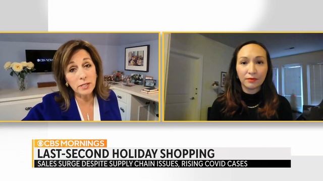 Last-minute holiday shoppers scramble amid COVID concerns and increased demand for goods