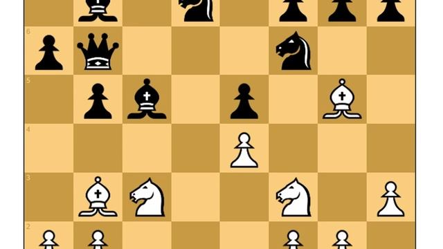 Михаил Таль "разносит " 11 кратного Чемпиона Германии, как школьника