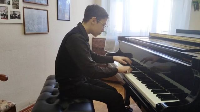 Алексеев Богдан, г. Хабаровск — Э. Макдоуэл «Экспромт» (Соч. 46 №11)