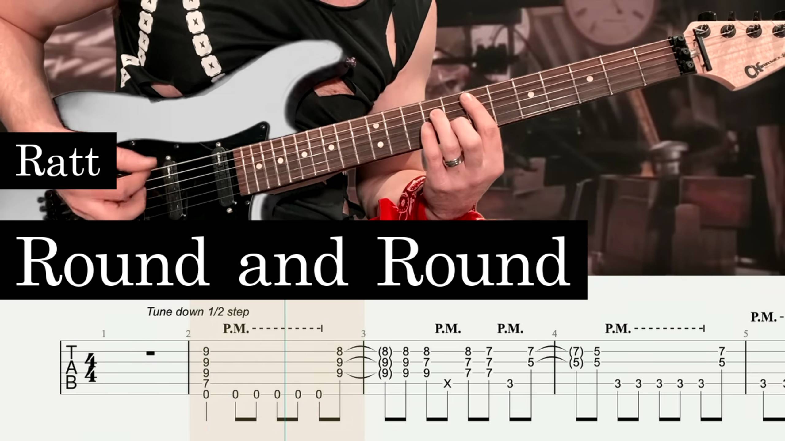 Ratt - Round and Round