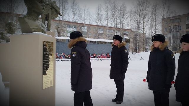 Полный кавалер ордена славы Петр Андреевич Гостев.