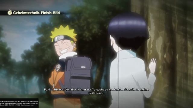 Naruto a Hinata secret jutsu - NARUTO SHIPPUDEN Ultimate Ninja STORM 4 Naruto a Hinata 2
