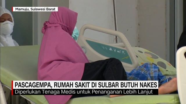 Pascagempa, Rumah Sakit di Sulbar Butuh Nakes