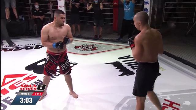 MMA Series-8: Time of New Heroes - Furkatbek Karimov (Uzbekistan) - Alexander Mitkin (Russia)