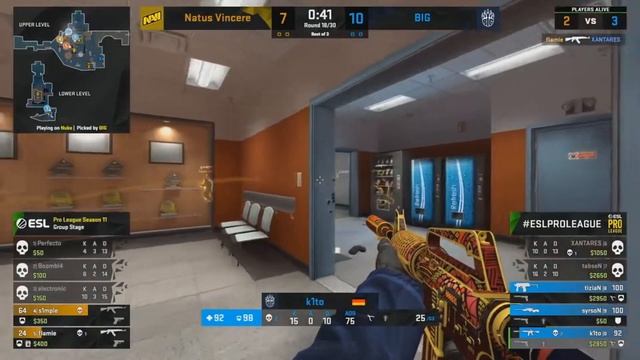 Прогноз на матч ENCE vs GODSENT ESL PRO LEAGUE 11 SEASON