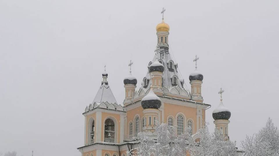 Поздняя Литургия. Сретение Господне