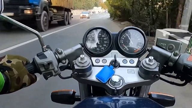 За гиросом в Хосту на Хонде