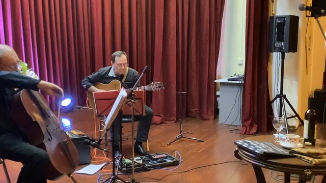 Дуэт «Оранж» Э.Пресли Love me tender