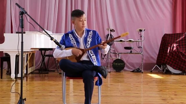Казахский народный  кюй  " Сал күрең"