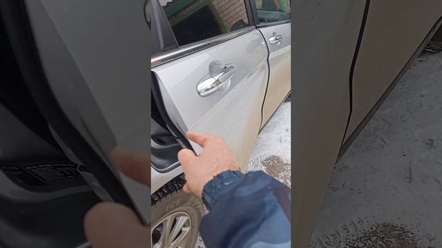 Закрытие дверей на хавал М6