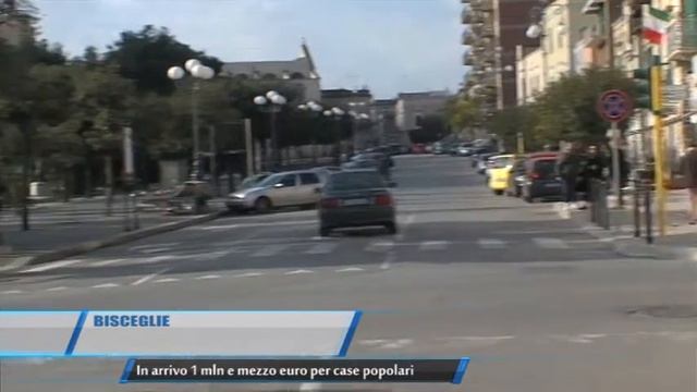 BISCEGLIE ARRIVANO UN MILIONE E MEZZO DI EURO PER CASE POPOLARI TELEREGIONE 05 05 2016