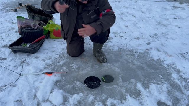 Бешенный клев спорт зона до запуска