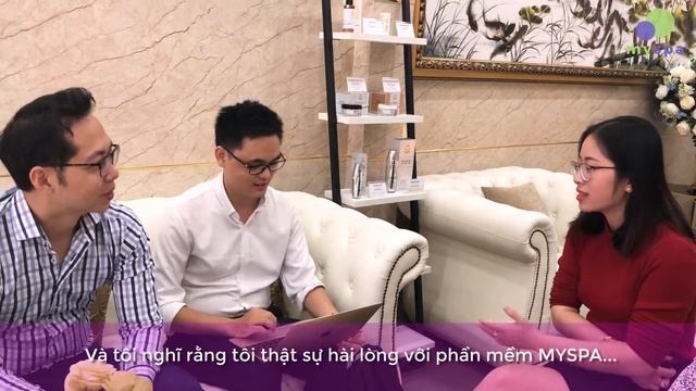 NALEE BEAUTY CLINIC & SPA CHIA SẼ CẢM NHẬN SAU THỜI GIAN DÙNG PHẦN MỀM CSKH MYSPA