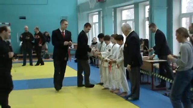 2 место в 38 кг в 3-ем открытом турнире по борьбе дзюдо