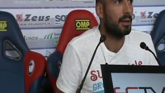 PKRTV: Crotone Bari, le dichiarazione di mister Drago e del difensore Abruzzese