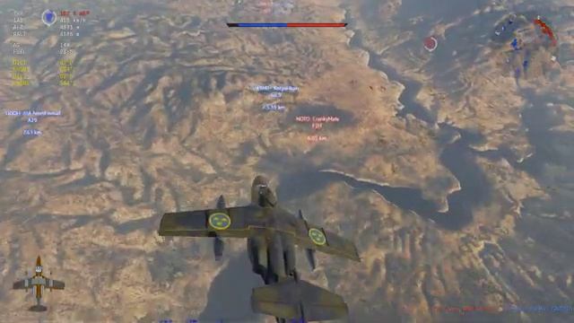 War Thunder; SK60B; This plane is not good (720р)