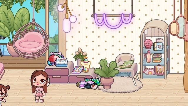 Avatar World первое видео