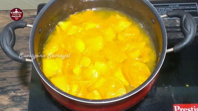 Home made Fresh Mango Juice | Mango Juice in Tamil | Suvaiyana Samayal