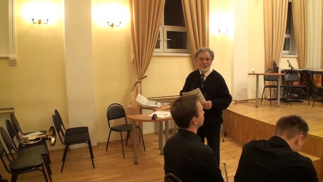 Игорь Рехин. Фанфары для 4-х труб.