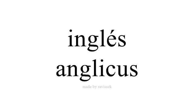 Disce Spanish   anglicus