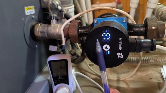 Циркуляционный насос нового поколения с Wi-Fi от IMP PUMPS (Словакия): отопление, полы, ГВС, ХВС