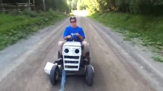 Towing the sears home with the 6.5