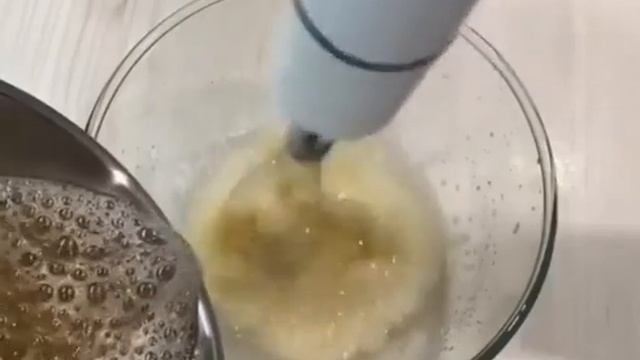 Яблочный десерт "Маршмэллоу"