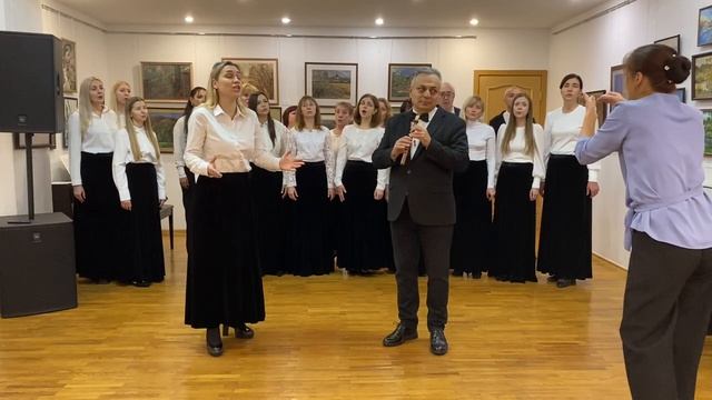 "На тихой дудочке"