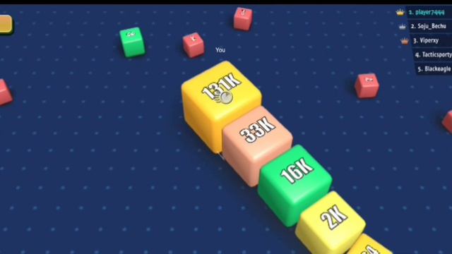 Cubes 2048.io