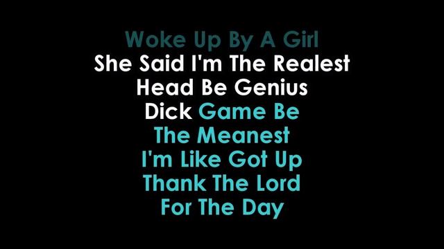 Party Monster lyrics Karaoke The Weeknd feat Daft Punk