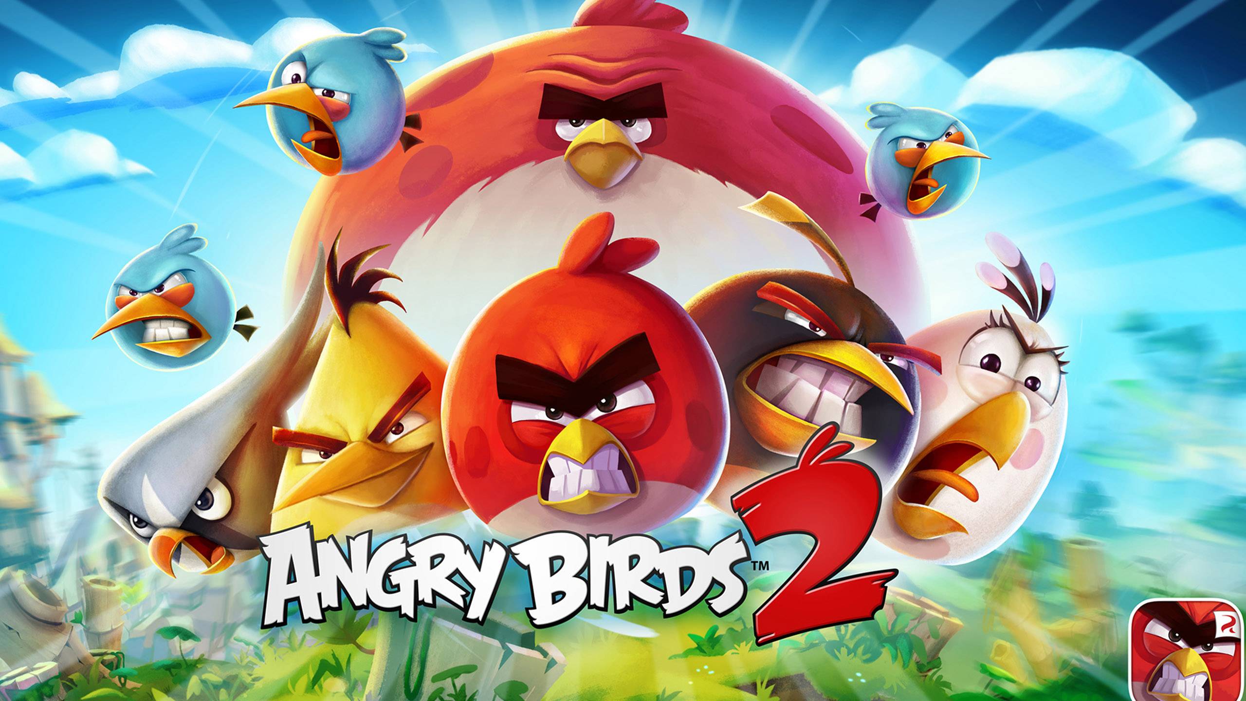 Angry Birds 2, НО ИГРАЮ С ЗАКЛИНАНИЯМИ!