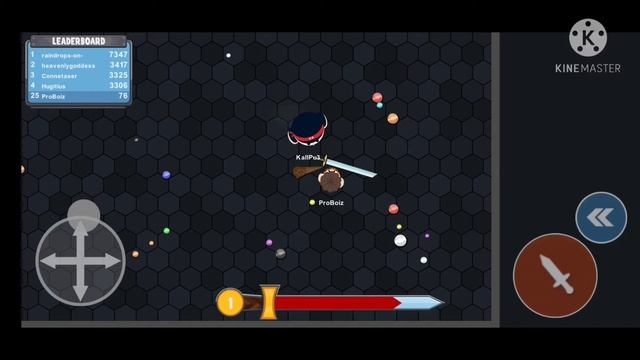 Evo wars.io gameplay
