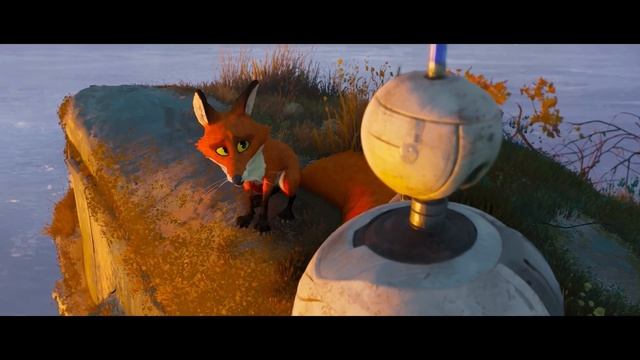 Дикий Робот Мультфильм 2024 в хорошем качестве