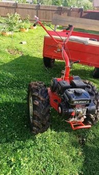 Мотоблок Агат