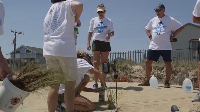 Better Beaches with the Carolina Panthers