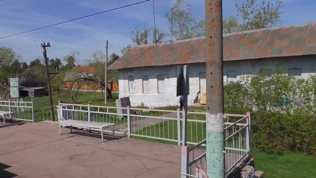 Весенняя поездка на электропоезде ЭД4М-0219 от Воскресенска до Егорьевска