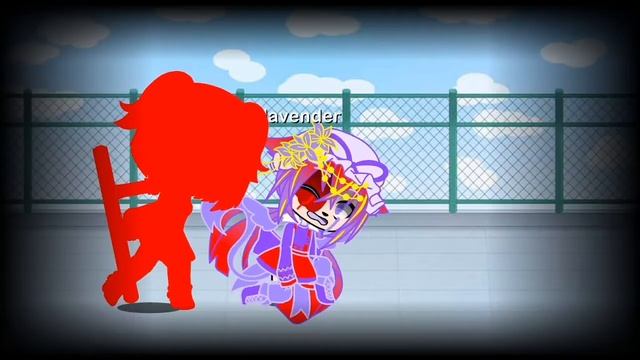 Lavender Dreamtale Oc, Pink elephant meme