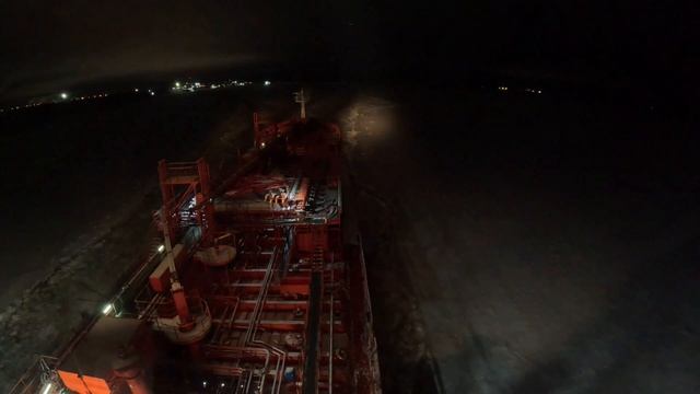 Ночная морская романтика