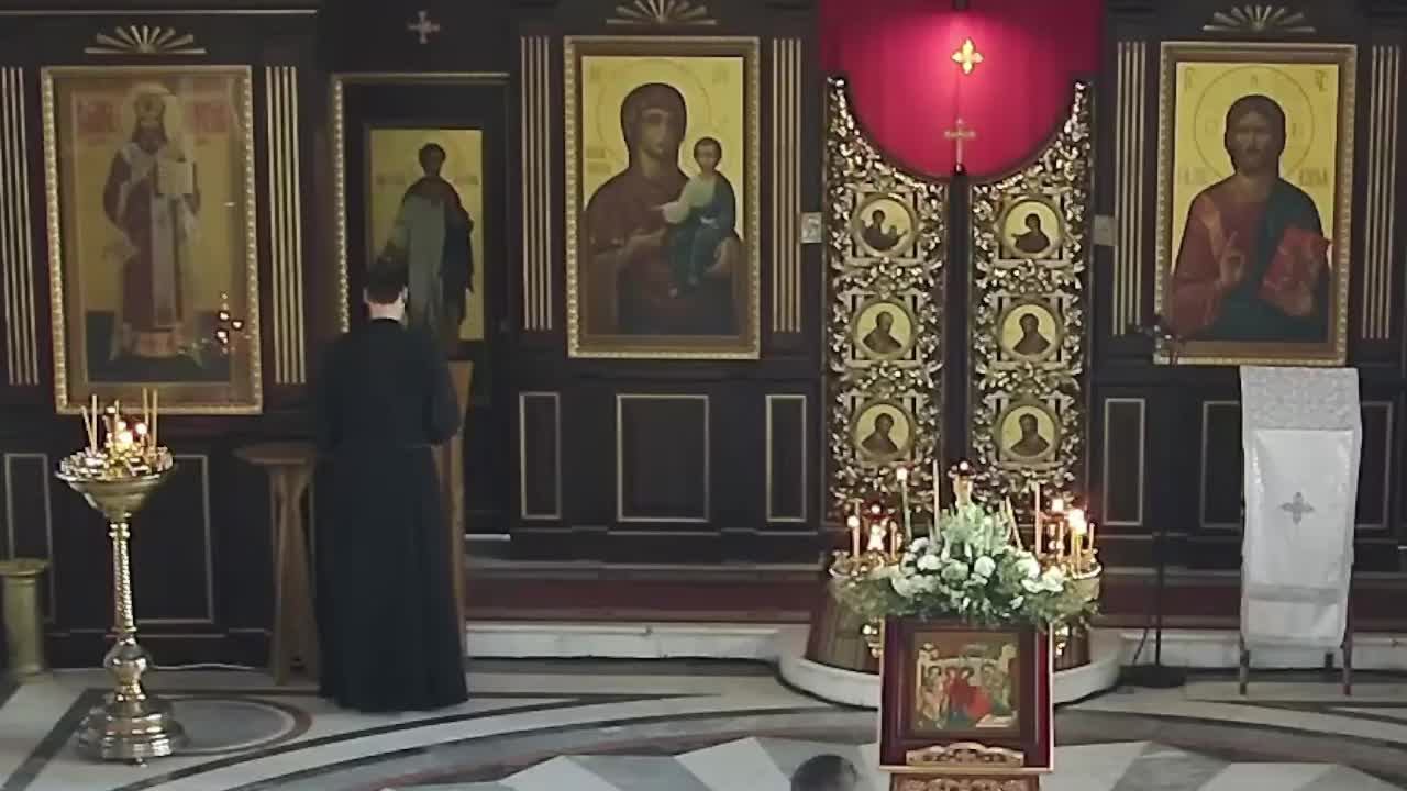 15.02.2025 Сретение Господа Нашего Иисуса Христа. Божественная Литургия. Суббота. Седмица сплошная.