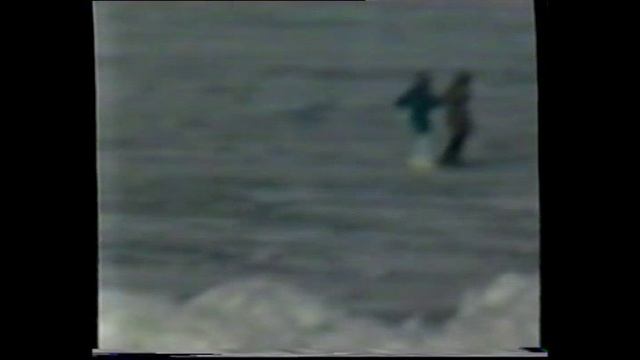 зима на море 1997г