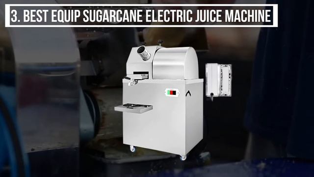 Sugarcane Juice Machine - Grow your Business Commercially with Fresh Juice