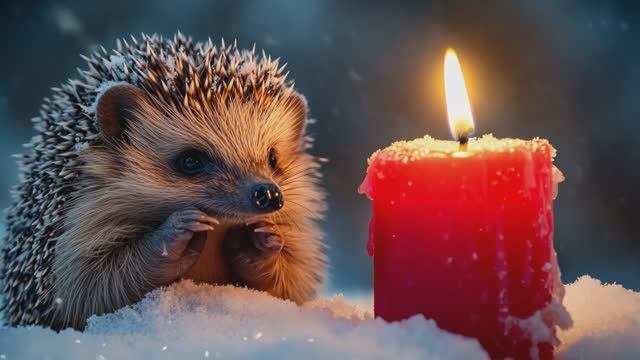 Маленький огонёчек