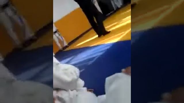 Димаш 26 кг дзюдо вторая схватка