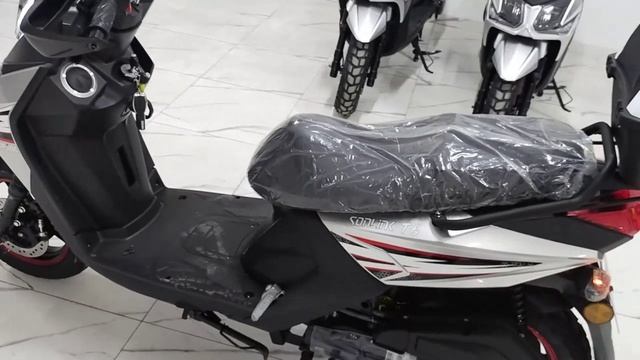 Скутер Самурай есть только дорога