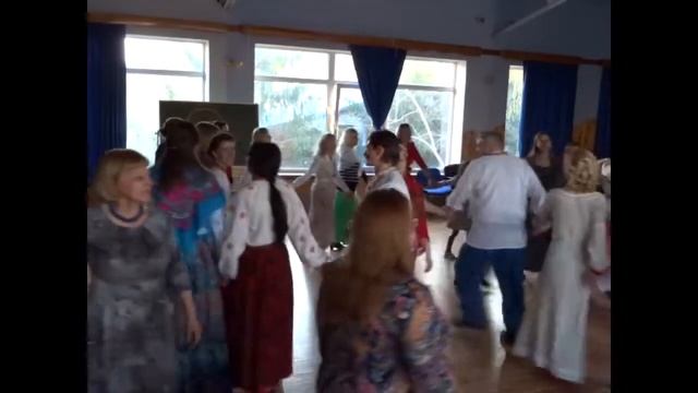 Топчу ряст. Вечірка "Зелений Шум", квітень 2018 р.