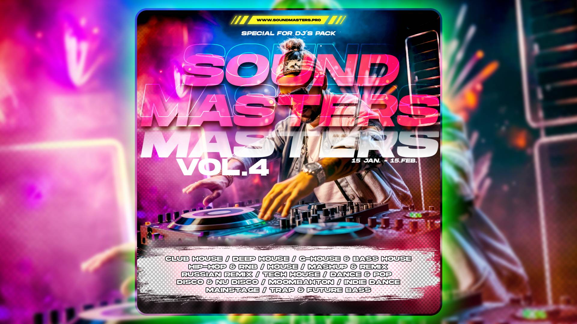 Sound Masters - Vol. 4