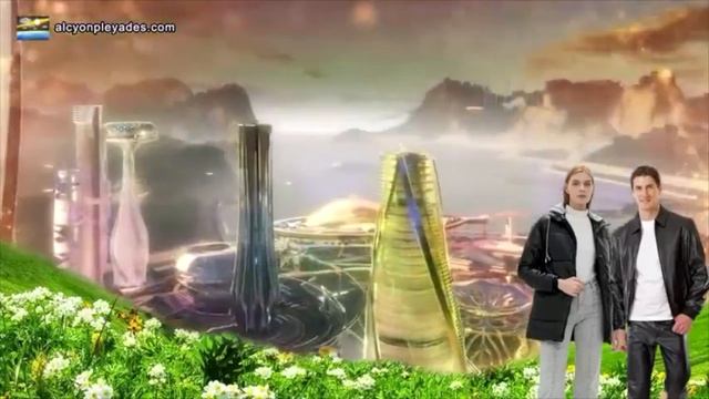 L'incroyable vision de Daisy&Rick, d'une ville futuriste