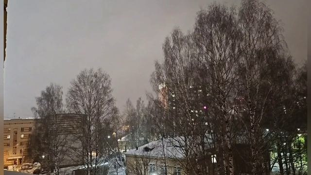 Резкое похолодание в Сыктывкаре!